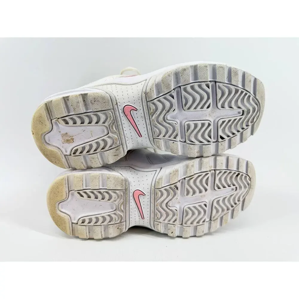 Nike Air VXT Womens Training Shoes White Pink US 11 310215-161 Retro 2011